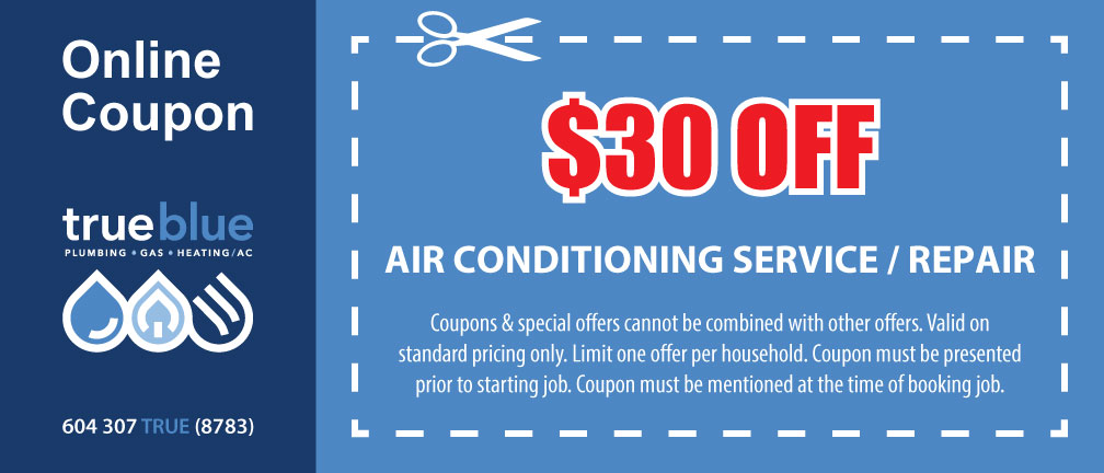 $30 Off Air Conditioning Service / Repair in Metro Vancouver