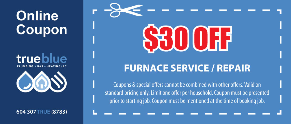 $30 Off Furnace Service / Repair in Metro Vancouver